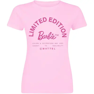 Barbie T-shirt - Limited Edition - M XXL - för Dam - rosa