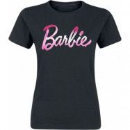 Barbie T-shirt - Melted - S XXL - för Dam - svart