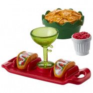 Barbie Taco Party Accessories FHY66