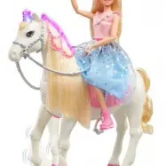 Barbie - Teenage Doll Princess Adventure Girls 53 Cm 2-Piece