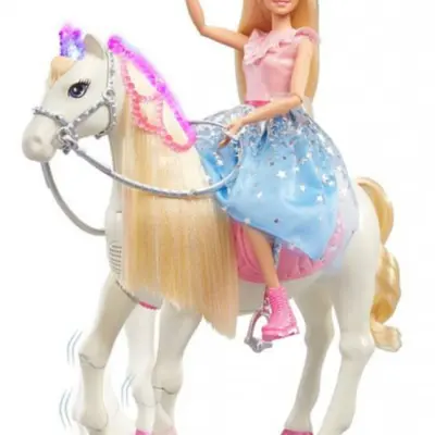 Barbie - Teenage Doll Princess Adventure Girls 53 Cm 2-Piece