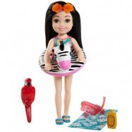 Barbie The Lost Birthday Chelsea med baddräkt