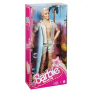 Barbie The Movie Collectible Doll Beachy Ken with Surfboard - Barbie -  Leksaksaffären