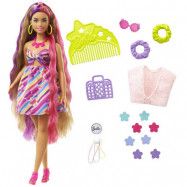 Barbie Totally Hair Tema Blommor HCM89