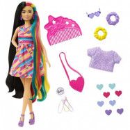 Barbie Docka HjÃ¤rttema Totally Hair Hearts HCM90