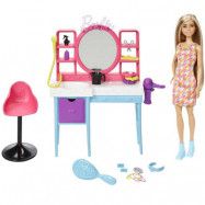 Barbie Totally Hair Salon Hårsalong HKV00