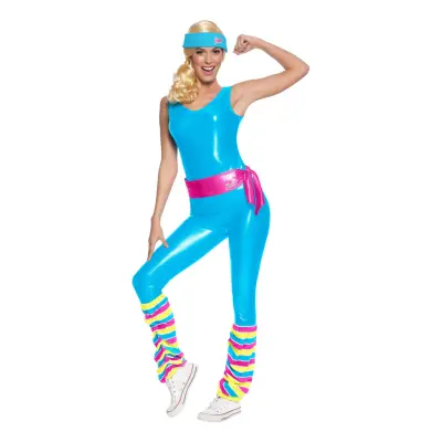 Barbie Träningsdress Maskeraddräkt - Large