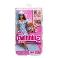 Barbie Twinning Looks Brunette