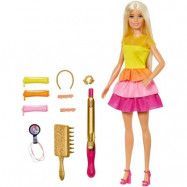 Barbie Ultimate Curl Hårstyling-kit GBK24