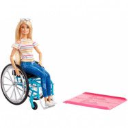 Barbie Wheelchair Accessory Doll