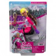 Barbie Winter Sports Para Skidåkare