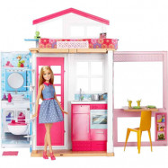 Barbie Dockhus med Barbiedocka TvÃ¥vÃ¥ningshus GXC00