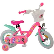 Barncykel Volare - Barbie 12 Tum Fotbroms