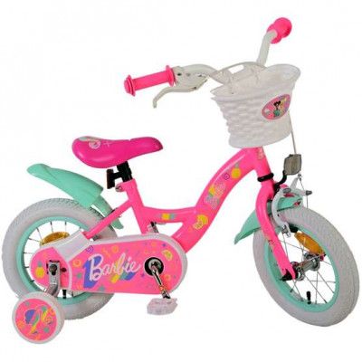 Barncykel Volare - Barbie 12 Tum Fotbroms