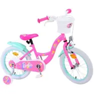 Barncykel Volare - Barbie 16 Tum Fotbroms
