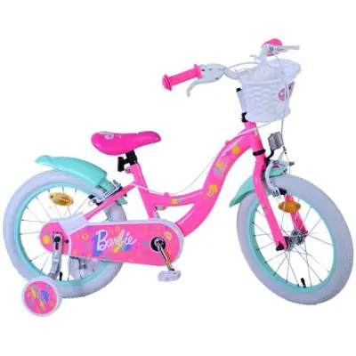 Barncykel Volare - Barbie 16 Tum - Handbroms 2X Handbrakes