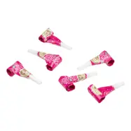 Blåsormar Barbie Popstar - 8-pack