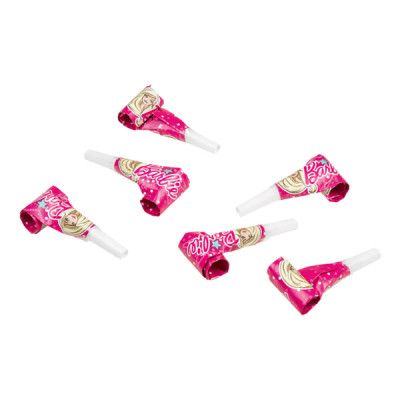Blåsormar Barbie Popstar - 8-pack