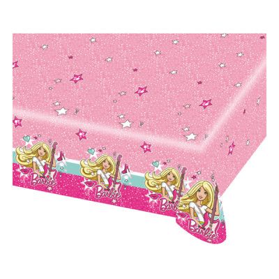 Bordsduk Barbie Popstar