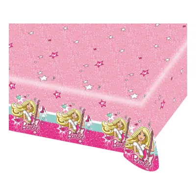 Bordsduk Barbie Popstar