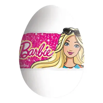 Chokladägg Barbie - 24-pack