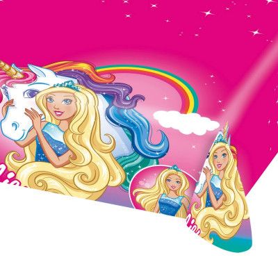 Duk Barbie Dreamtopia 180 x 120 cm