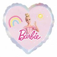 Folieballong Hjärta Barbie