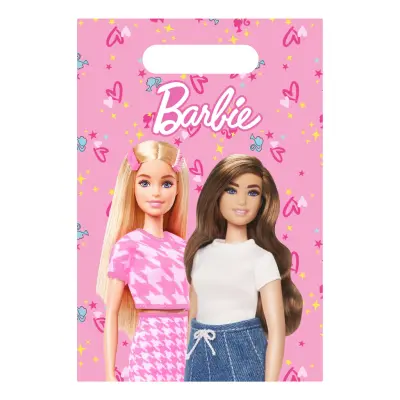 Godispåsar Barbie™ Friends - 6-pack
