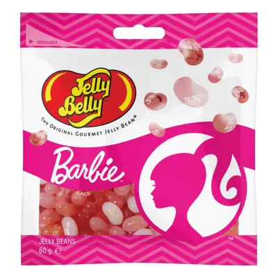 JellyBelly Barbie Pink Perfection Bag - 60 g