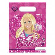 Kalaspåsar Barbie - 6-pack