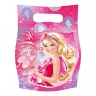 Kalaspåsar Barbie Ballerina - 6-pack