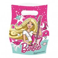 Kalaspåsar Barbie Popstar - 8-pack