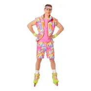 Ken på Rullskridskor Maskeraddräkt - X-Large