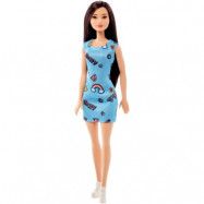 Mattel Barbie, Basic - Blå klänning (T7439-FJF16)