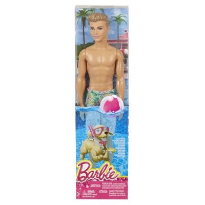 Mattel Barbie, Beach Doll - Ken