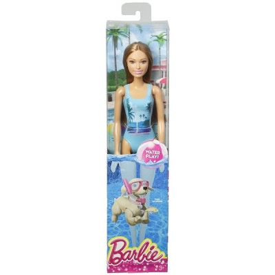 Mattel Barbie, Beach Doll - Summer Doll