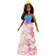 Mattel Barbie, Dreamtopia Princess - Rainbow Cloud Dress