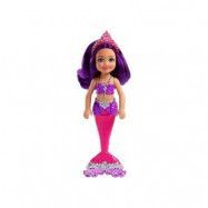 Mattel Barbie - Dreamtopia Chelsea Small Mermaid Doll Lila