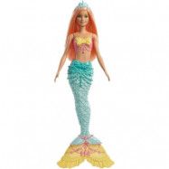 Mattel Barbie, Dreamtopia Mermaid Doll - Coral Hair