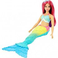 Mattel Barbie, Dreamtopia Mermaid - Rainbow Ombre Cove