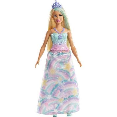 Mattel Barbie, Dreamtopia Princess - Rainbow Dress