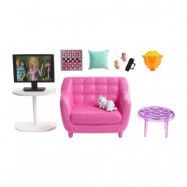 Mattel Barbie, Furniture - Indoor Movie Night