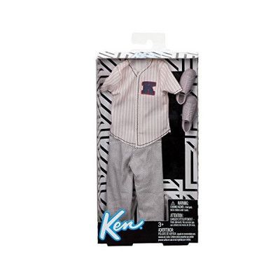 Mattel Barbie, Ken Fashion - Baseball Jersey&Trousers