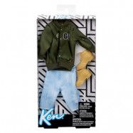 Mattel Barbie, Ken Fashion - Bomber Jacket&Bright Demins