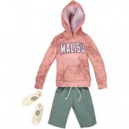 Mattel Barbie, Ken Fashion - Malibu Hoodie&Green Shorts