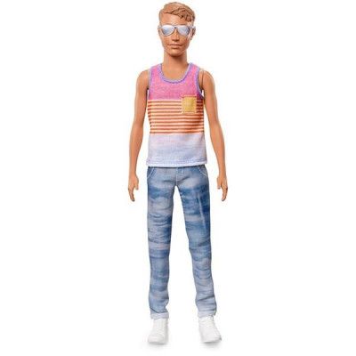 Mattel Barbie, Ken Fashionitas 11 - Hyped on Stripes