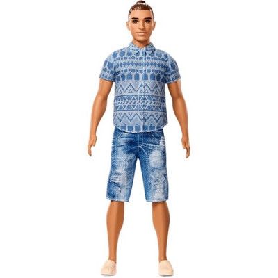 Mattel Barbie, Ken Fashionitas 13 - Distressed Denim