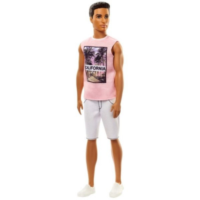 Mattel Barbie, Ken Fashionistas Cali Cool