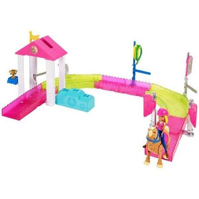 Mattel Barbie, On The Go Pony Race Playset