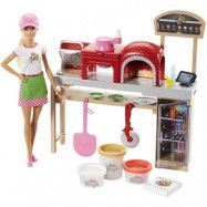Mattel Barbie, Pizza Chef Doll&Play Set